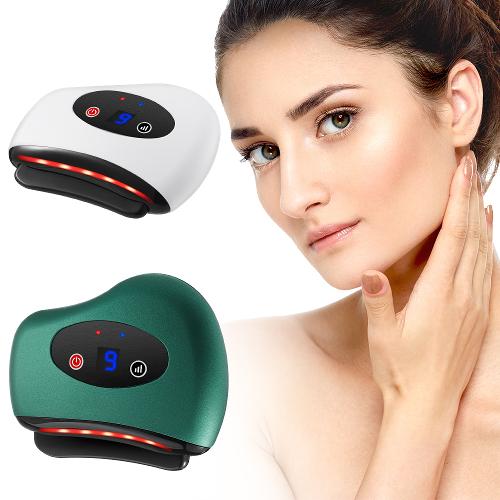 Electric Gua Sha Scraping Device, Facial Massage Tool for Skin Care, Relaxation & Self-Care