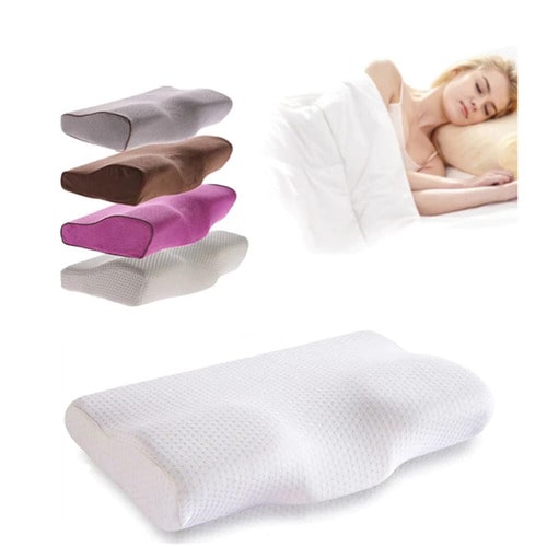 Memory Foam Pillows, Supportive Sleeping Pillow for Neck Comfort, Back, Side & Stomach Sleepers