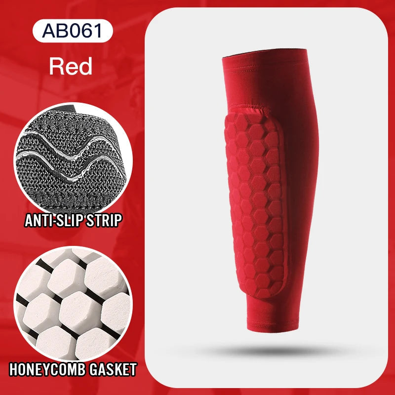 Shin Guard Socks Sleeves with Foam