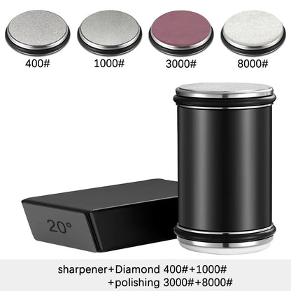 Rolling Knife Sharpener