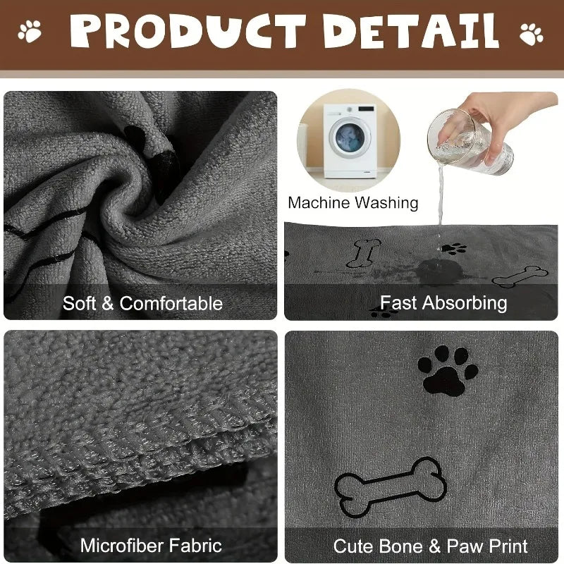 Dog Drying Towel