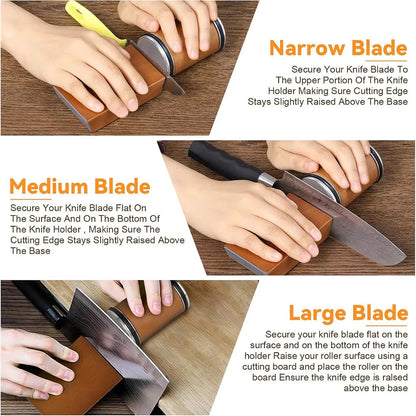 Rolling Knife Sharpener