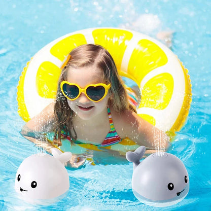 Rechargeable Whale Light-Up Bath Toy