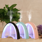 Ultrasonic Air Humidifier & Aromatherapy Diffuser – Cool Mist Essential Oil Aroma Maker