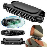 Cooling Car Seat Fan – Portable Seat Cooling Fan for Comfortable Summer Driving
