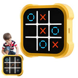 Electric Tic-Tac-Toe Game, Interactive Light-Up Strategy Toy for Kids & Family Fun