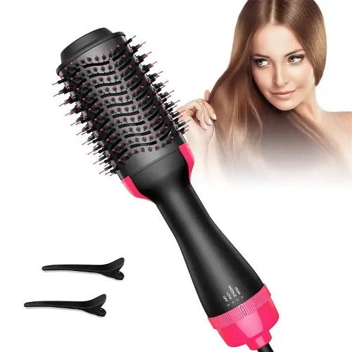 Hair Dryer Brush, One-Step Hot Air Styling Brush for Drying, Smoothing & Volumizing Hair