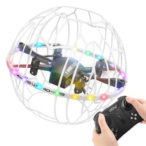 Intelligent Obstacle Avoidance RC Drone, Remote Control Quadcopter for Kids & Beginners