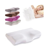 Memory Foam Pillows, Supportive Sleeping Pillow for Neck Comfort, Back, Side & Stomach Sleepers