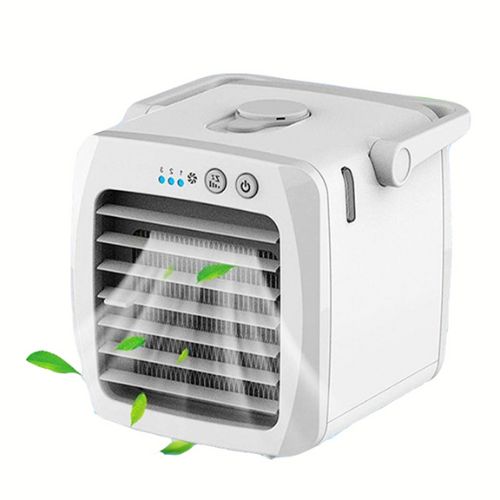 Mini Air Conditioner, Portable Personal Air Cooler for Desk, Bedroom, Office & Travel