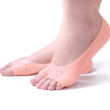 Moisturizing Gel Heel Socks – Hydrating Foot Care Socks for Dry, Cracked Heels
