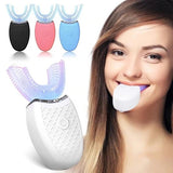 U-Shaped Ultrasonic Toothbrush, Automatic Electric Toothbrush for Easy Daily Cleaning