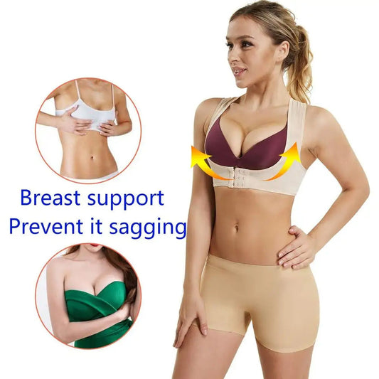 Adjustable Posture Corrector Bra & Back Support Shaper for Women