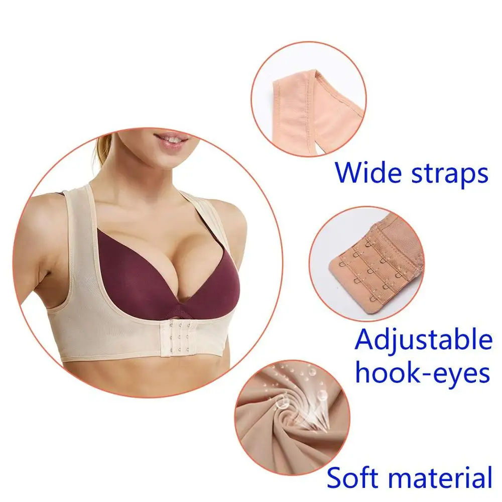 Adjustable Posture Corrector Bra & Back Support Shaper for Women