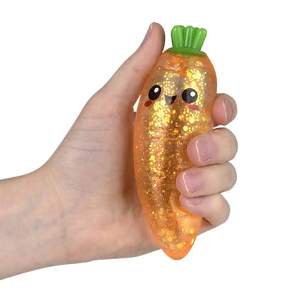 Easter Squeezy Sugar Carrot - Fidget Kids Toy
